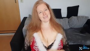 [Germany] Curly_Dreams – Spritz Deiner Weihnachtsfrau Schnell Ins Gesicht (2025) – Non-pro Scene – Full Video