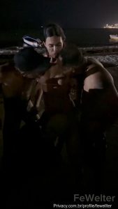 [Group] Fernanda Welter – Night Orgy At Beach (2026) – Round Rear View – Premium Scene