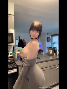 [Onlyfans] Julia.neis  – Strip Tease Out Of The Grey Dress That Hides NOTHING (2026) – Premium Scene
