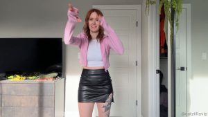 [catziillavip] Catziilla – Try On Haul With Pussy! (2026) – Premium Scene