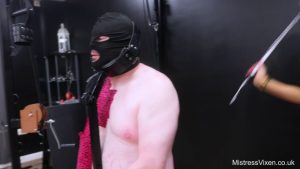 [Boot Fetish] Mistress Vixen: Wheeled In For Punishment (2026) – Blonde Bombshell – Best Quality