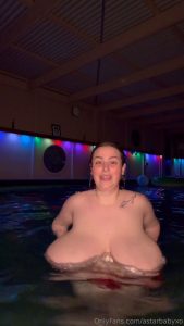 [Onlyfans] astar_xo – Swimming Pool (2026) – Massive Natural Jugs – Mobile Friendly