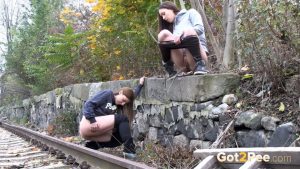 [Pee] Train Line (2026) – Yellow Rain Scene – Full Video