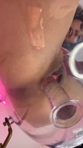 [nikki_barlowe] Nikki Barlowe – Glass Chair (2026) – Premium Scene