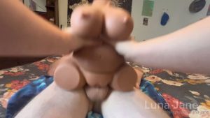 [phat ass white girl] Paymepleaze  – Thighjob And Doll Fuck (2026) – 4K Ultra HD