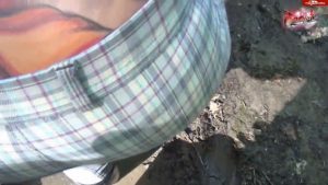 FetishWorld – ER wichst mir auf den Reithosen ARSCH [Uncensored Video]