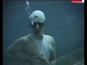 Swimsuit_bitch – White Swimsuit [HD Video]