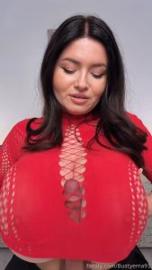 Busty Ema – Dildo Titfuck: bustyema & Onlyfans Action