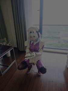 Latexslutfireflychan – Latex Trans Chastity Cosplay Full Video 1080p Free