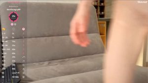 Premium HD Porn: EvAngel – Dildo Sucking Butt Plug & Lush Cumshow