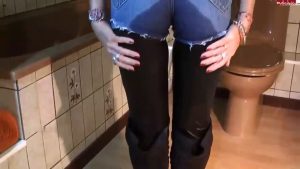 Top MDH Scene: destinyqueen – wildleder-overknees-gummistiefel